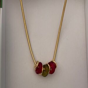 Elegant women’s necklace | Classic Gold Necklace | Gold chain necklace 16”-17”